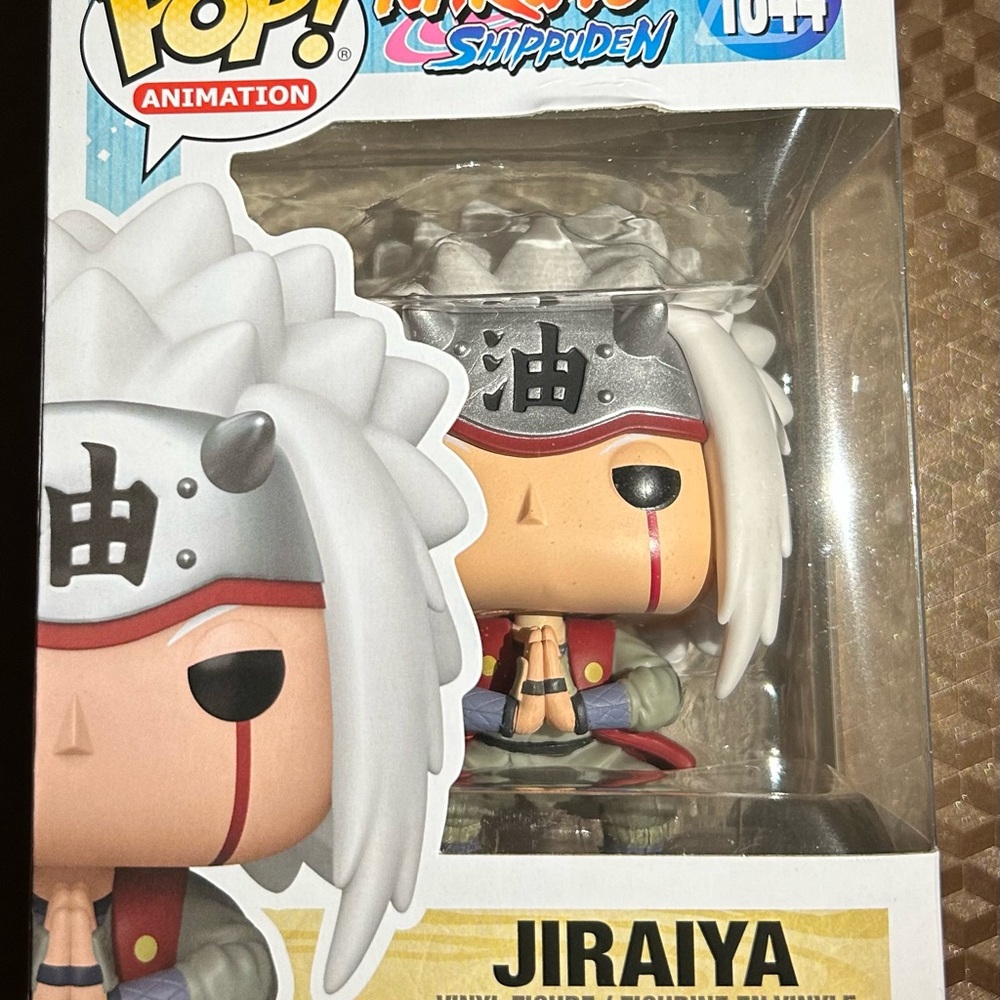 Funko Animation Naruto Shippuden Jiraiya Vinyl Figure - Multicolor